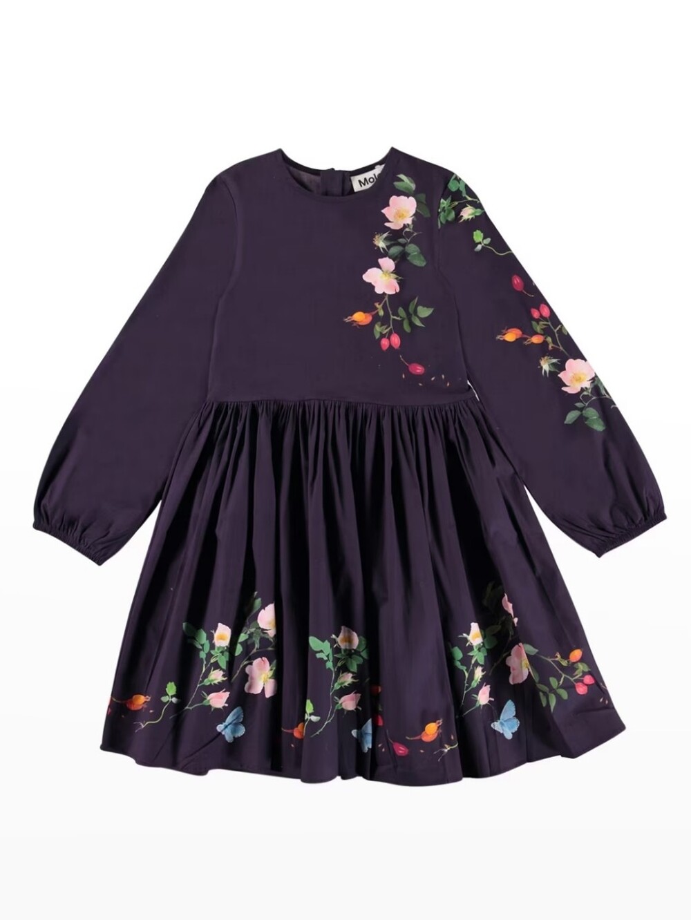 Molo Rosa Canina Cordelle Dress, Girls 7-8